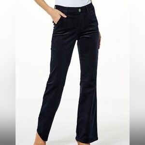 Democracy "Ab"solution® Itty Bitty More Boot Corduroy Trouser Navy - 16W